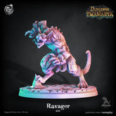 Ravager 3D-printed model